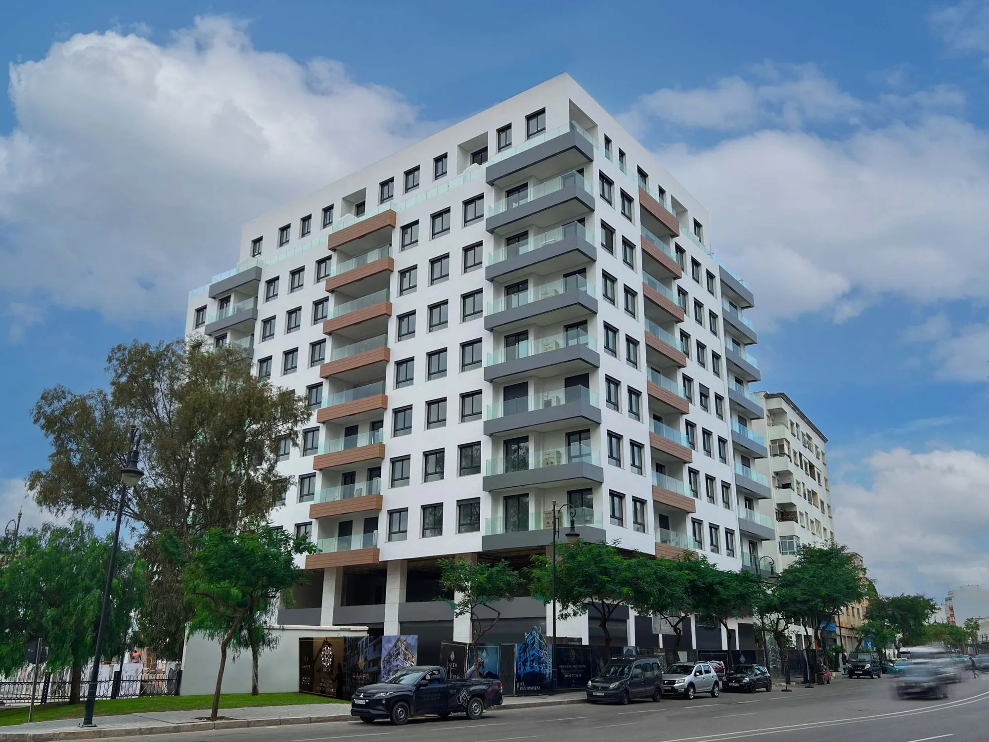 Residentie Dahlia aan de Avenue Moulay Slimane in Tanger