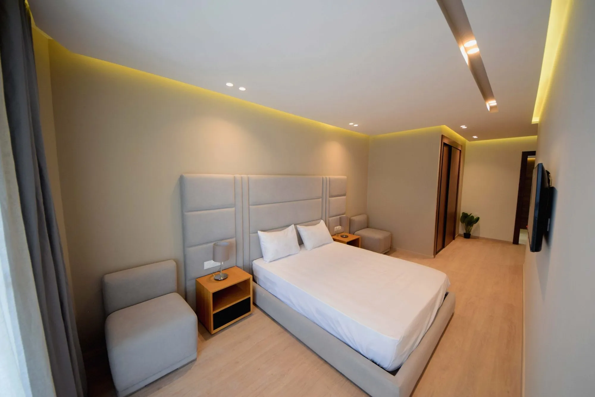 Slaapkamer in Le Lotus, Tanger