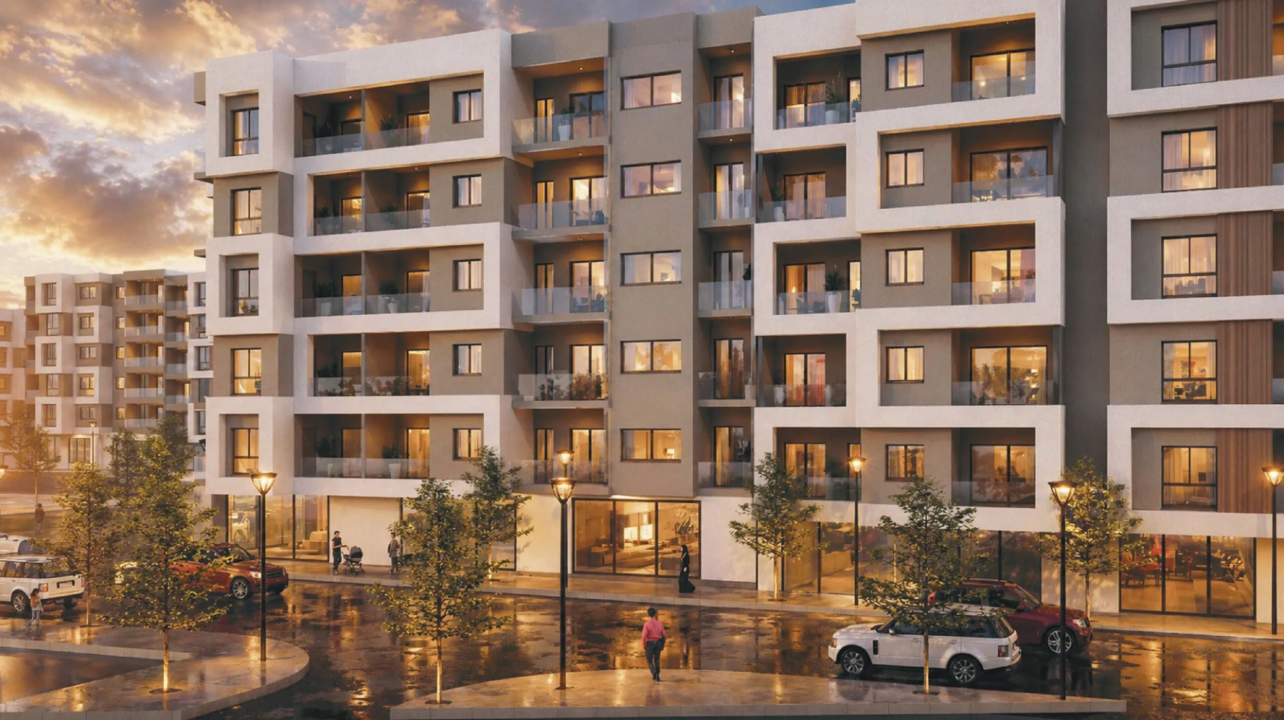 Appartementenproject Nest aan de Route de Rabat in Tanger