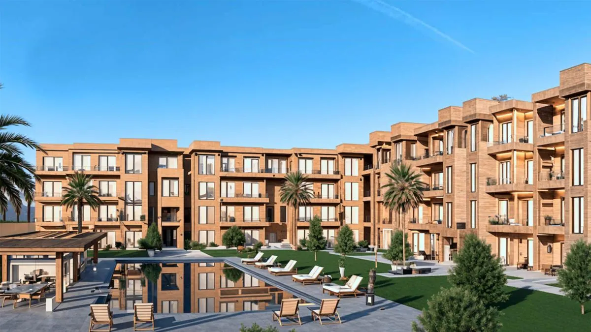 Projet Or, appartementenresidentie in Agdal, Marrakech