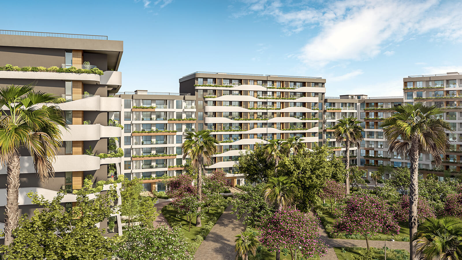 Nieuwbouw appartementencomplex Rabat